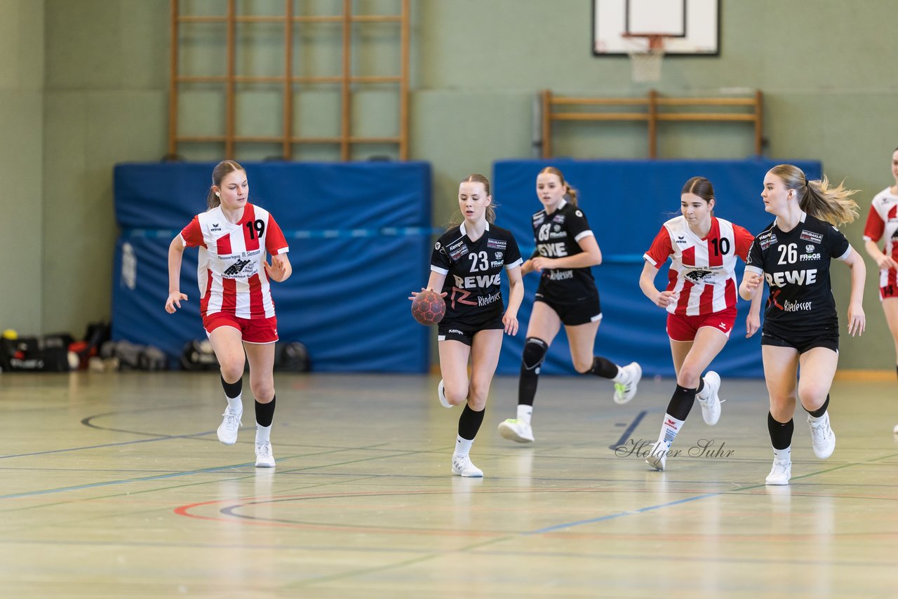 Bild 284 - wBJ SV Henstedt Ulzburg - Bramstedter TS : Ergebnis: 27:15